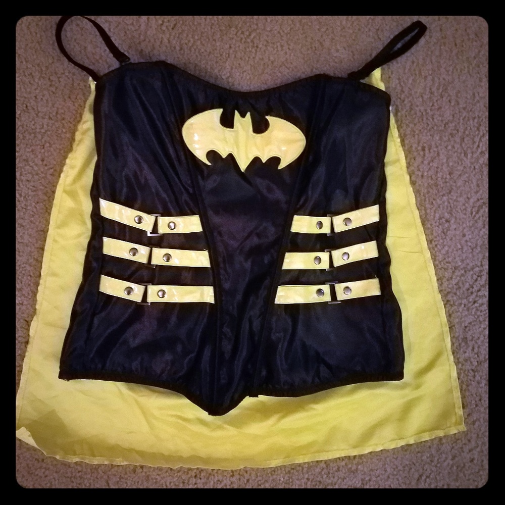 Batman corset